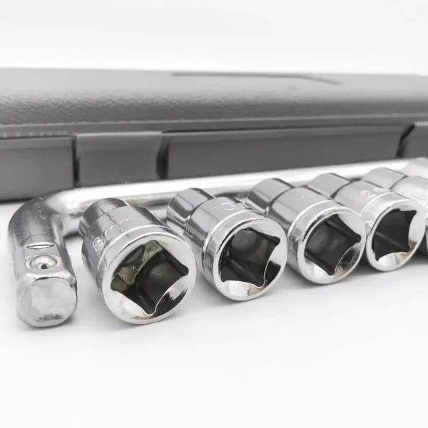 ctw-1810 | 10 piece high quality socket wrench set spanner car machine repair service tools kit | best quality tool kit - Image 6