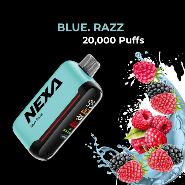 nexa n20000 disposable pod – 20,000 puffs | rechargeable | turbo mode | dual mesh coil | display pod - Image 5