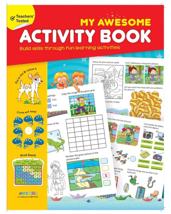 my awesome activity book