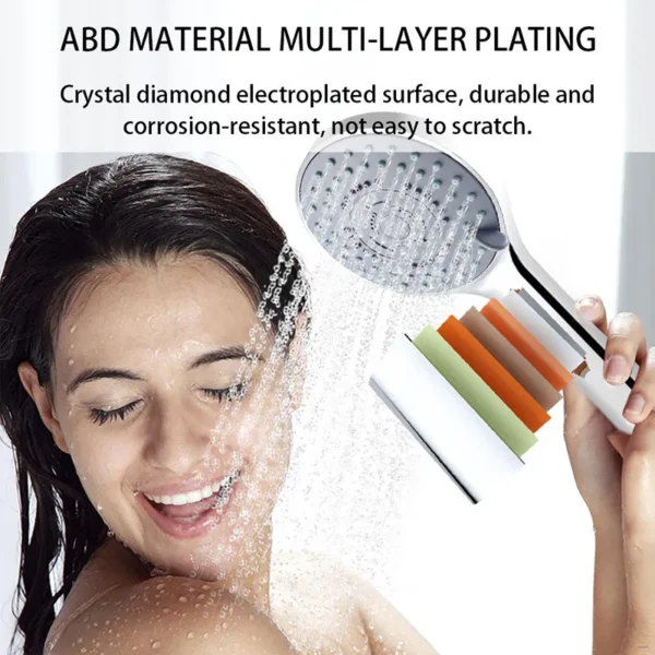 (nw000261) stainless steel bathroom shower set  (without box) - Image 3