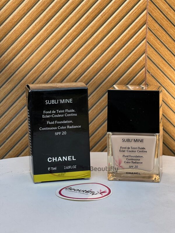 chanel subli mine fluid foundation for smooth and silky skin - Image 4