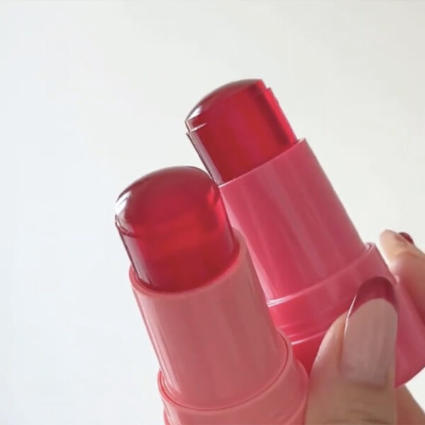 pack 4 milk makeup blush high pigment jelly tint, refreshing & hydrating long-lasting colour jelly tint (random color) - Image 7