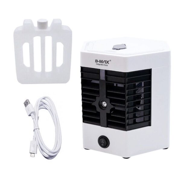 arctic cooler ultra pro ultra portable home air cooler | portable personal air conditioner, mini usb 3 in 1 air cooler (usb operated) - Image 6