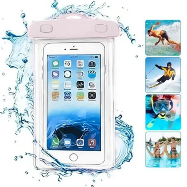 water proof  cover bag for mobile | waterproof cover for mobile phones (random color)