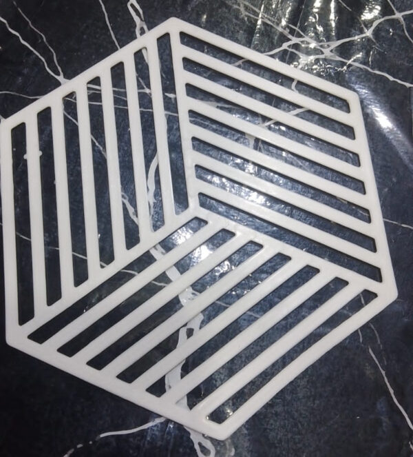1pcs multifunction heat resistant silicone mat drink cup coasters nonslip pads pot holder table placemat kitchen accessories (random color) - Image 2