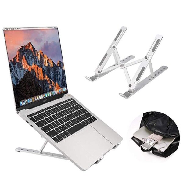 adjustable portable folding notebook stand | foldable laptop stand | laptop table | best quality laptop stand