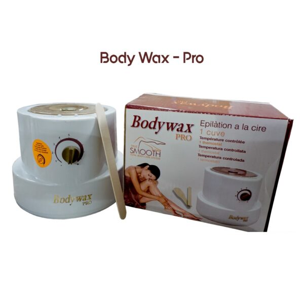 body wax | pro wax heater unmovable bucket.