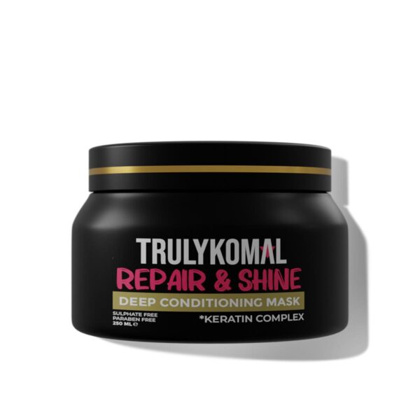 (nw00025) trulykomal | nourishing & restoring hair mask | 250ml - Image 3