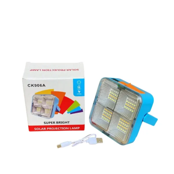 super bright solar projection lamp ck906a – energy-efficient outdoor lighting for stunning displays - Image 3