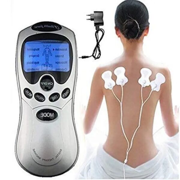 blueidea digital tense machine tens machine therapy tense machine electrodes massager - Image 8