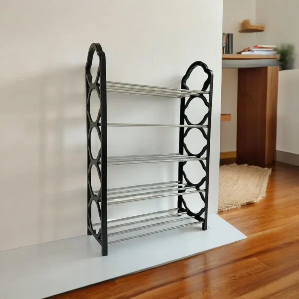 non-breakable floor standing shoes rack - Image 20