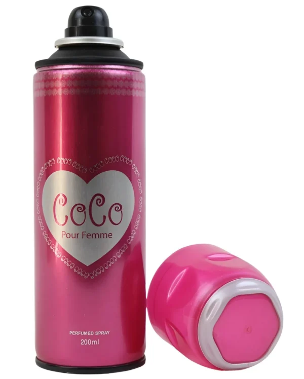 coco perfumed body spray long lasting body spray (200 ml)