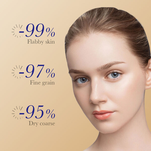 sadoer collagen serum skincare facial essence liquid firming moisturizing soothing nourishing face serum skin care - 30 ml - Image 5