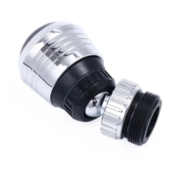 multifunctional 360° water faucet  kitchen sink faucet sprayer water saving aerator 360 degrees rotatable - Image 12