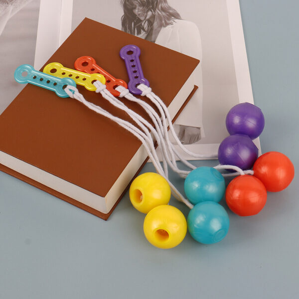 lato toy tok tok old school toy click clack ball bump ball clackers decompression ball pro-clackers ball - Image 10