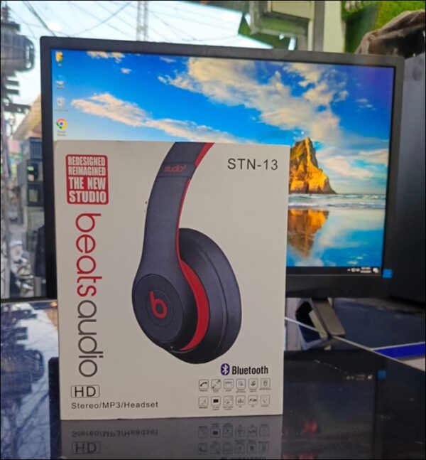 beats audio stn-13 wireless headphone (random color) - Image 3