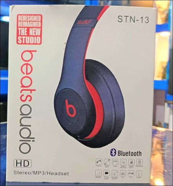 beats audio stn-13 wireless headphone (random color) - Image 2
