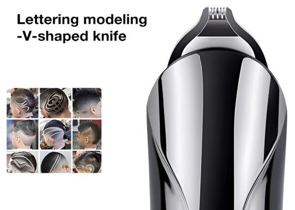 shiinon sh-1711, face, hair and body - multi grooming kit sh 1711 hair trimmer, beard trimmer, ear & nose trimmer head shaver full body grooming kit (random color) - Image 5