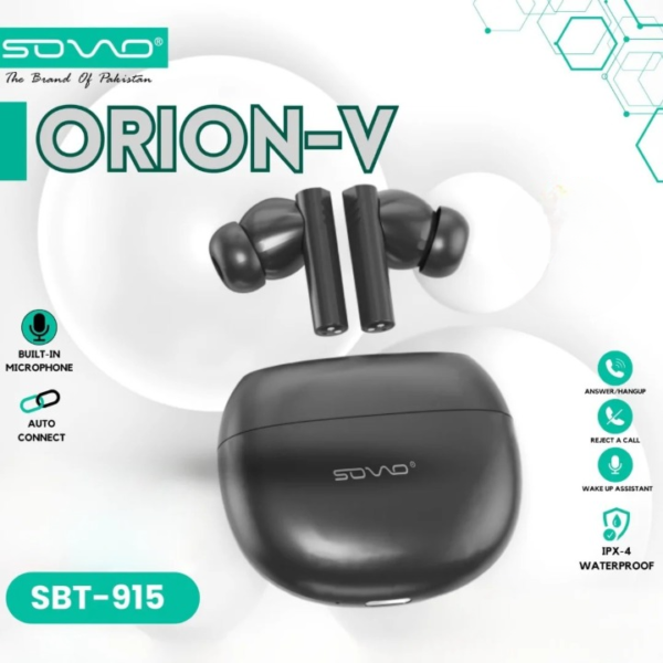 sovo orion-v sbt-915 high-fidelity super bass airpods