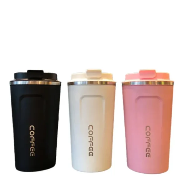 heat preservation coffee mug stainless steel  (random color) - Image 6