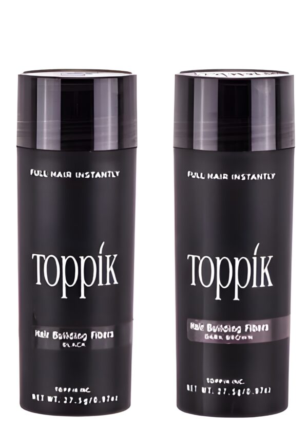 toppik hair building fiber fuller looking hair for men & women (27.5g) - Image 13