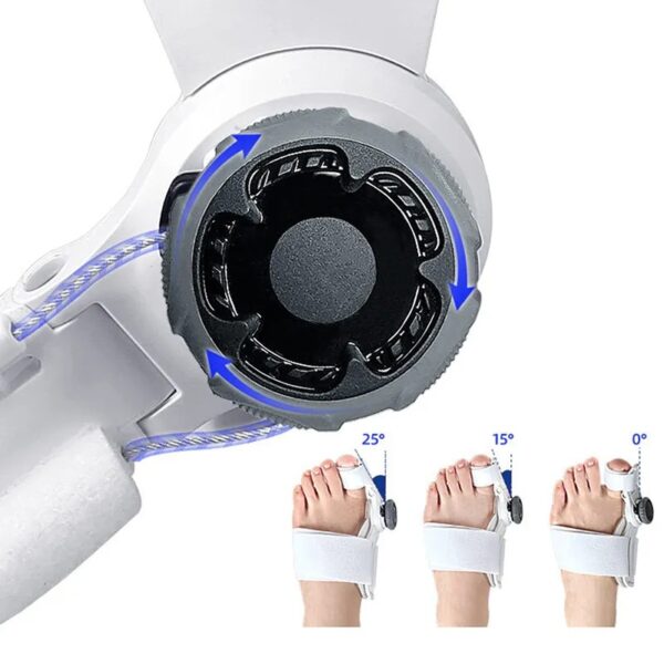 big toe straightener corrector knob hallux valgus correction adjustable bunion splint orthopedic supplies pedicure foot care - Image 7