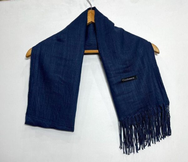 navy blue scarf hijab lawn cashmere like acrylic muslim scarves wraps stoles