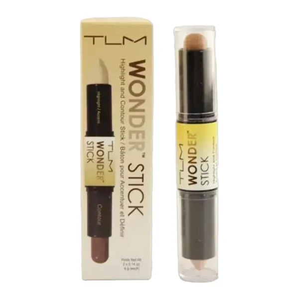 2 in 1 tlm wonder stick (highlight contour) makeup for girls - Image 4