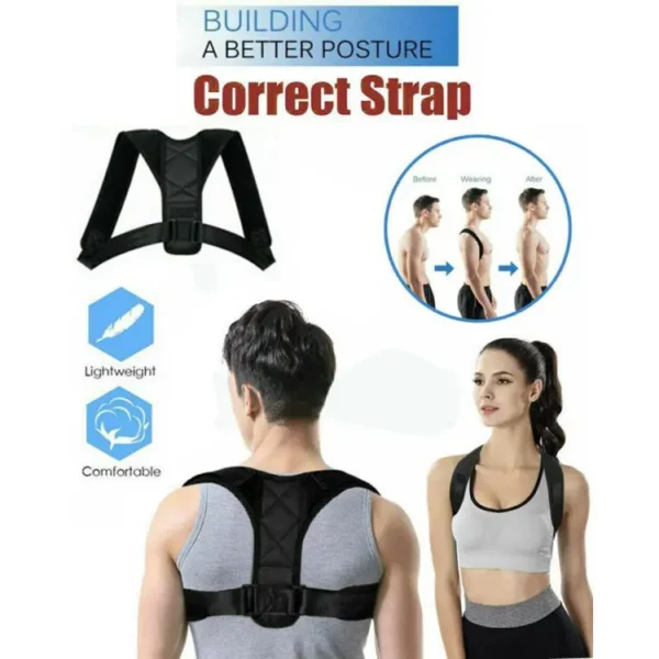shoulder posture support - back belt - Image 2