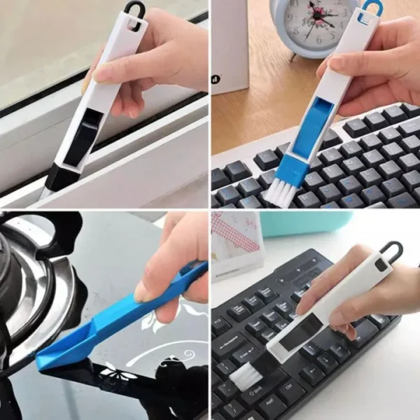 2in1 mini multipurpose keyboard cleaning brush - Image 6
