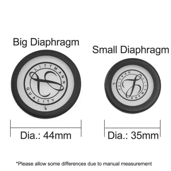 littmann stethoscope diaphragm stethoscope diaphrams adult and peads both use for chest piece - Image 7
