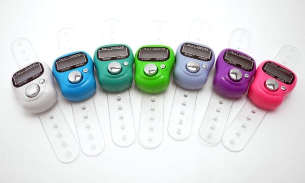 digital tasbih finger counter tasbih finger adjustable (random color) - Image 5