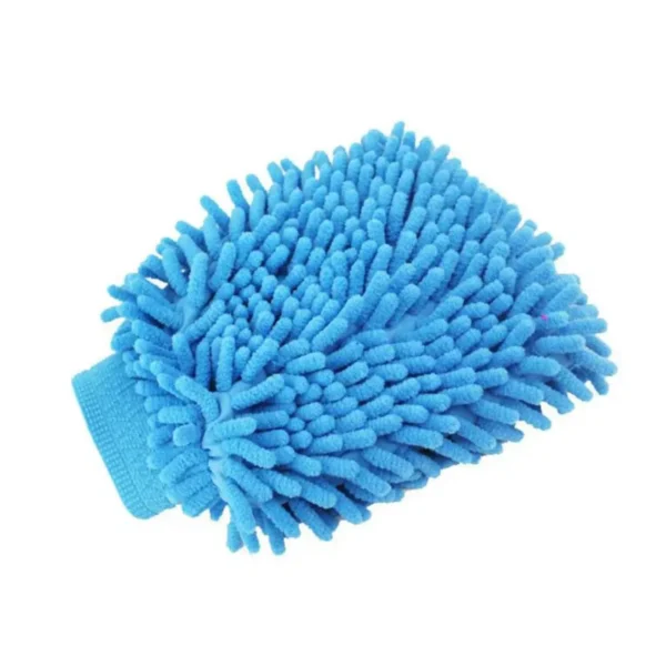 microfiber double-sided cleaning gloves - ideal for house and car cleaning - Image 2
