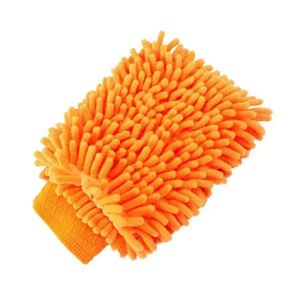 microfiber double-sided cleaning gloves - ideal for house and car cleaning - Image 4
