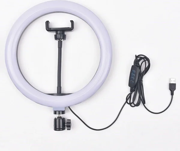 led ring light  26cm/ led ring light with phone holder - - Image 2