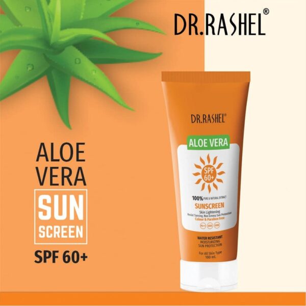 dr. rasheel sunblock spf60+ ( original )