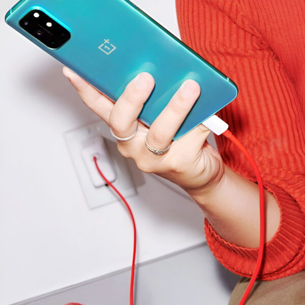 oneplus 65w warp charge power adapter with type-c to type-c fast charging cable - Image 12