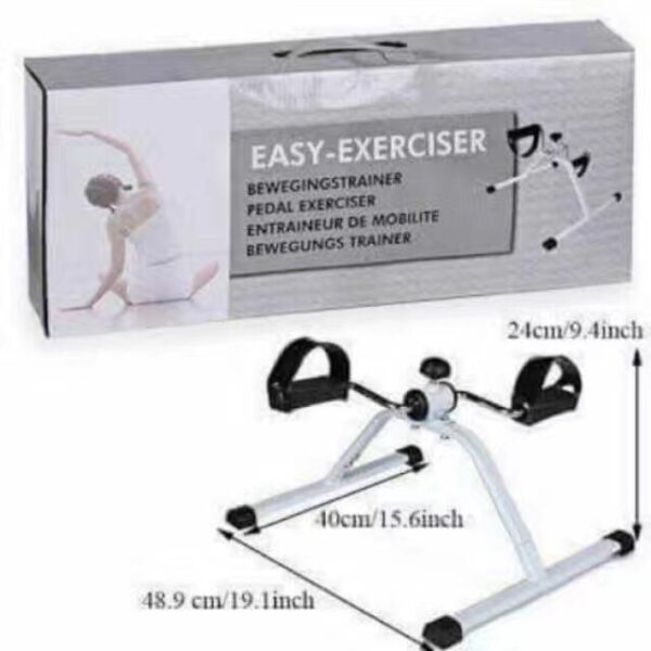 portable gym fitness easy pedal mini exercise machine | foldable machine | best exercise machine - Image 11