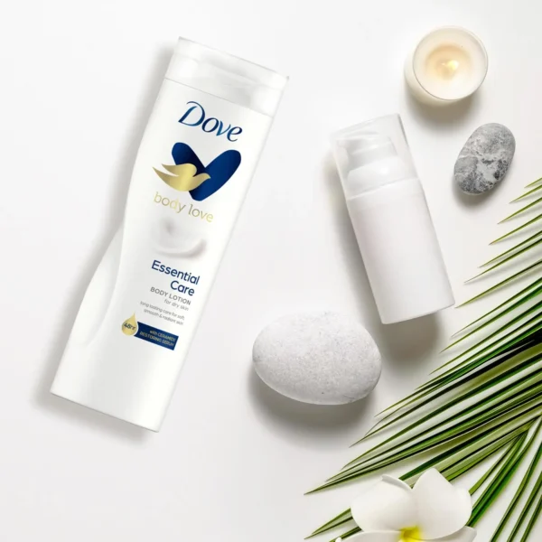 dove body love essential care nourishing body lotion for dry skin - Image 8