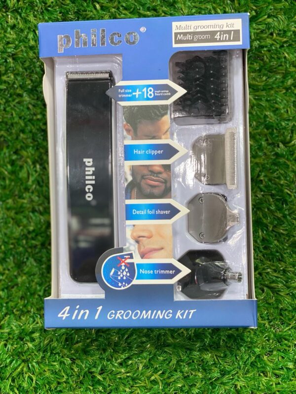 philco 4 in1 grooming kit | professional grooming kit.