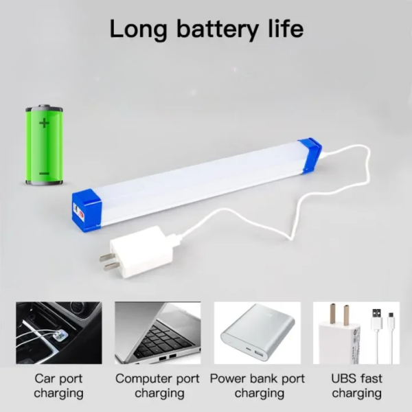 multi-function outdoor camping light | led rechargeable emergency light - 30 w - Image 13