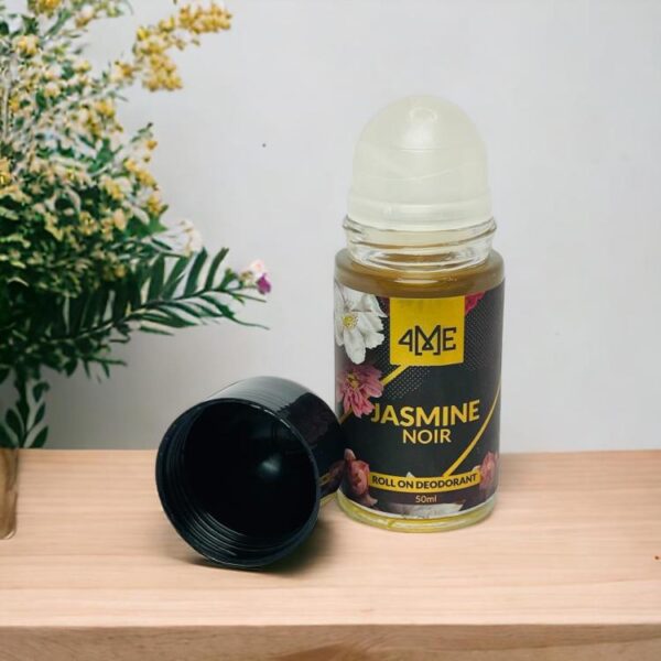 4me jasmine noir roll on deodorant cover up the smell of body odor 50ml - Image 3
