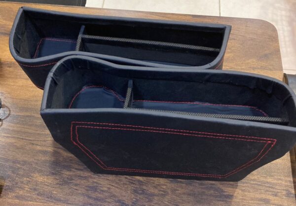 set of 2 car seat storage box - Image 4