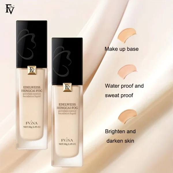 fv matte finish liquid foundation 30g ( ivory) - Image 2