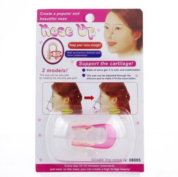 u-shaped clip for shaping beautiful nose . - Image 5