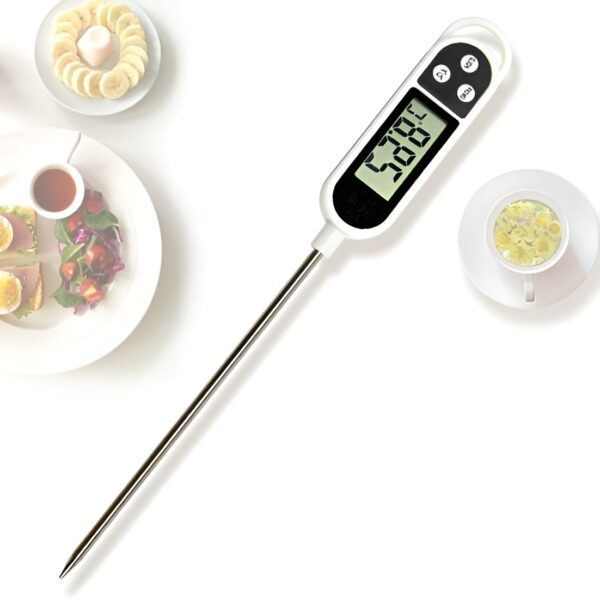 food thermometer tp300 digital kitchen thermometer for meat water milk cooking food - Image 10