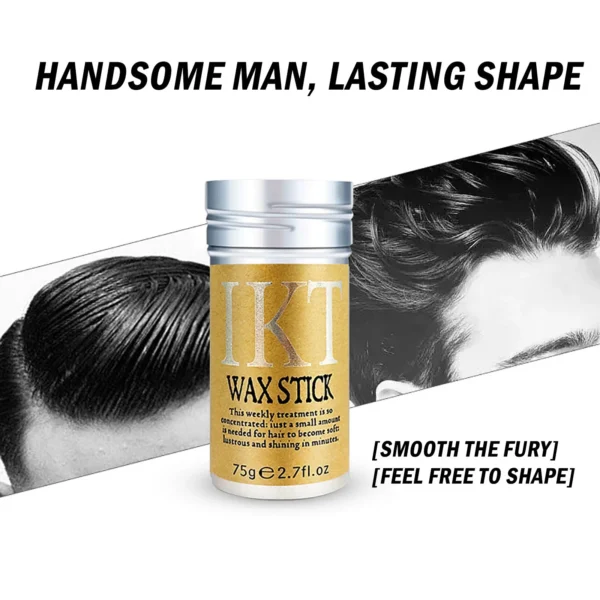 tvlv hair wax stick broken hair finishing styling stick for broken hair, wigs, edge control - styling wax for fly away & edge frizz hair - Image 28