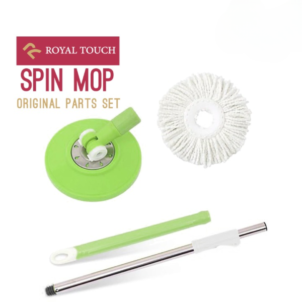 360 degree rotating spin mop - original replacement parts for home, kitchen & bathroom cleaning spin mop  ( random color ) - Image 13