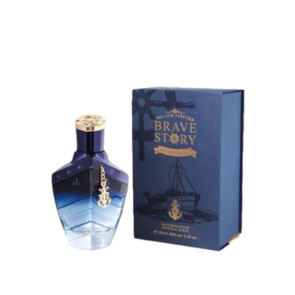 blue sellion brave story perfume for men - 100ml | best quality perfume | edp perfume for men | luxurious woody scent perfume for men - Image 8
