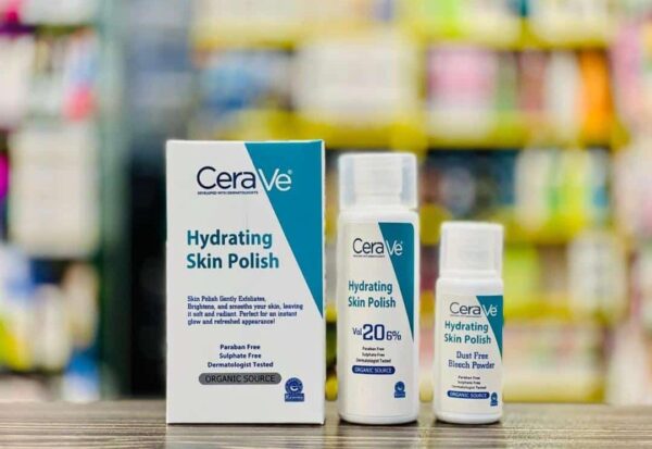 cerave hydrating skin polish smoother skin | best quality hydrating skin polish - Image 3